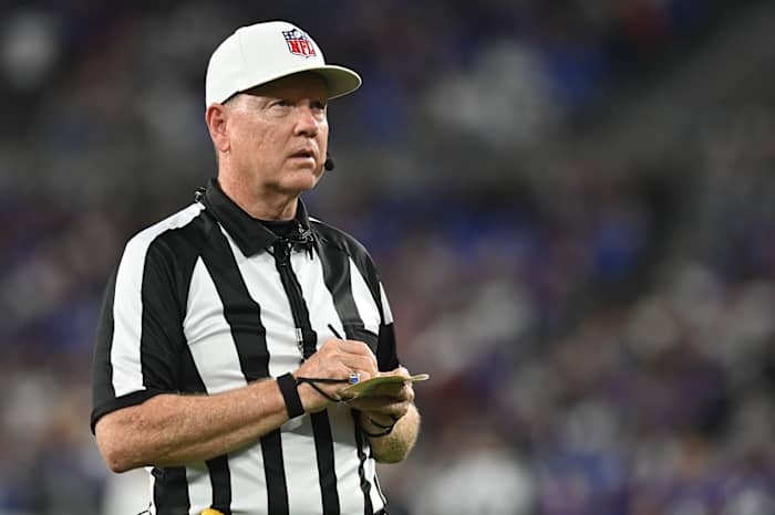 NFL ref Carl Cheffers